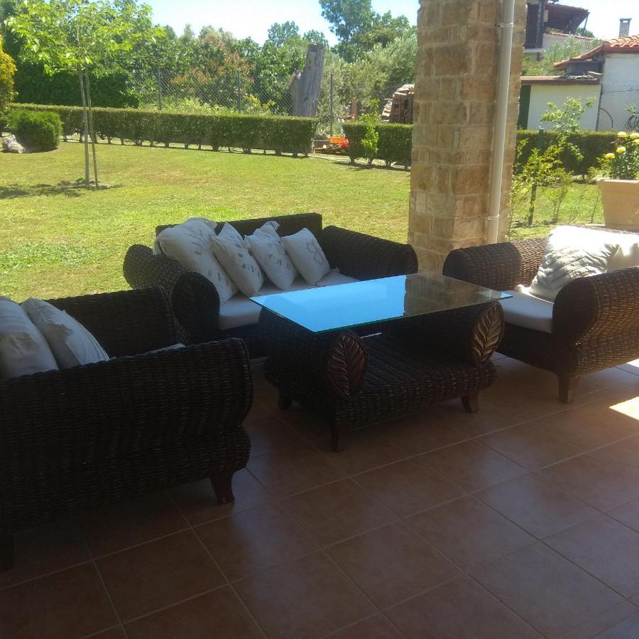 Villa Nadia Nea Skioni Ngoại thất bức ảnh